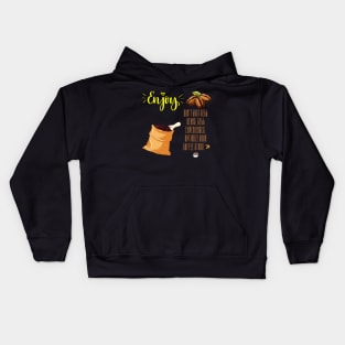 Brew Beyond the Bean: Craft Unforgettable Coffee Experiences (SEO Optimized) Kids Hoodie